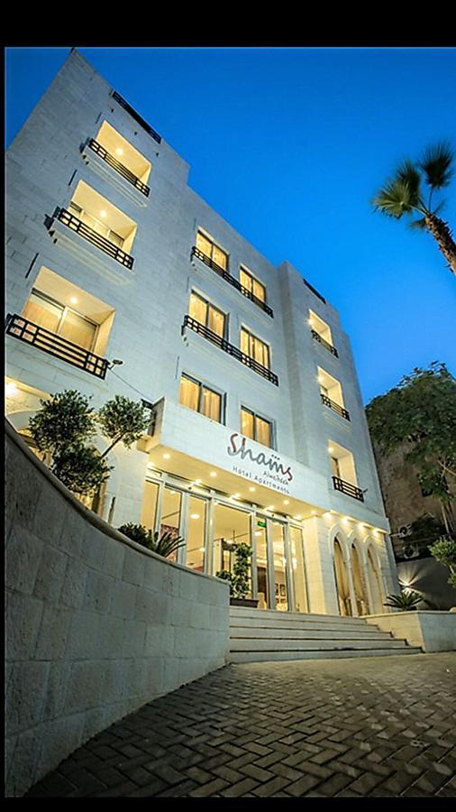 Shams Alweibdeh Hotel Apartments Amman Eksteriør bilde